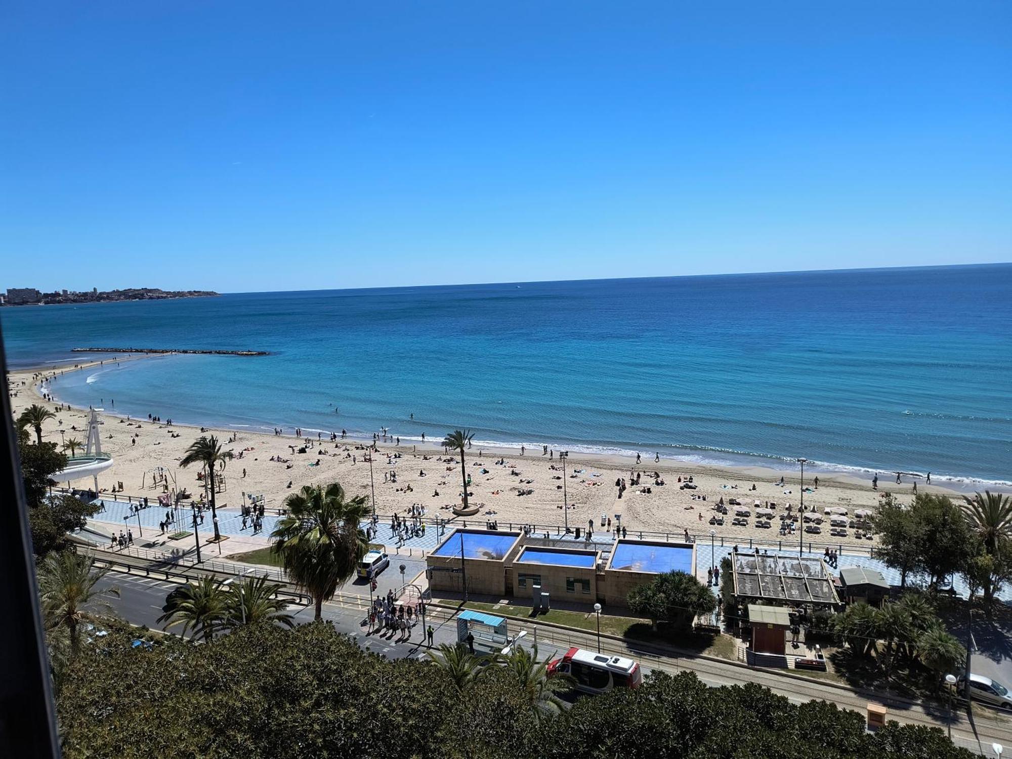 Apartamento Playa Alicante Dış mekan fotoğraf