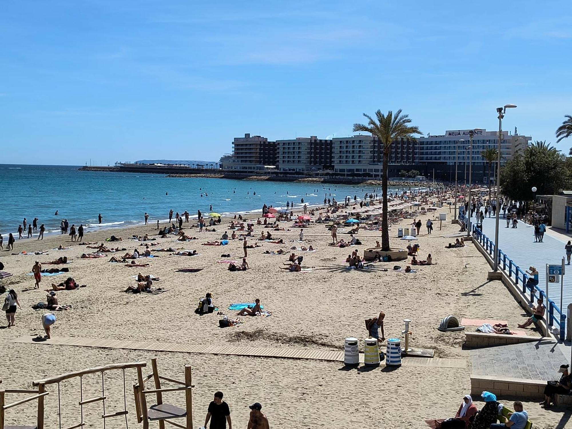 Apartamento Playa Alicante Dış mekan fotoğraf
