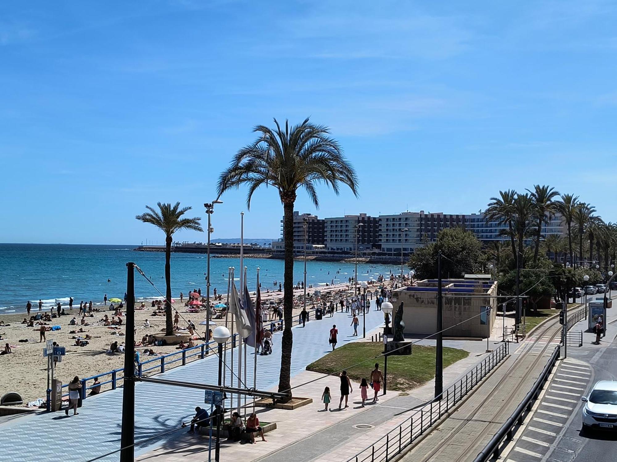 Apartamento Playa Alicante Dış mekan fotoğraf