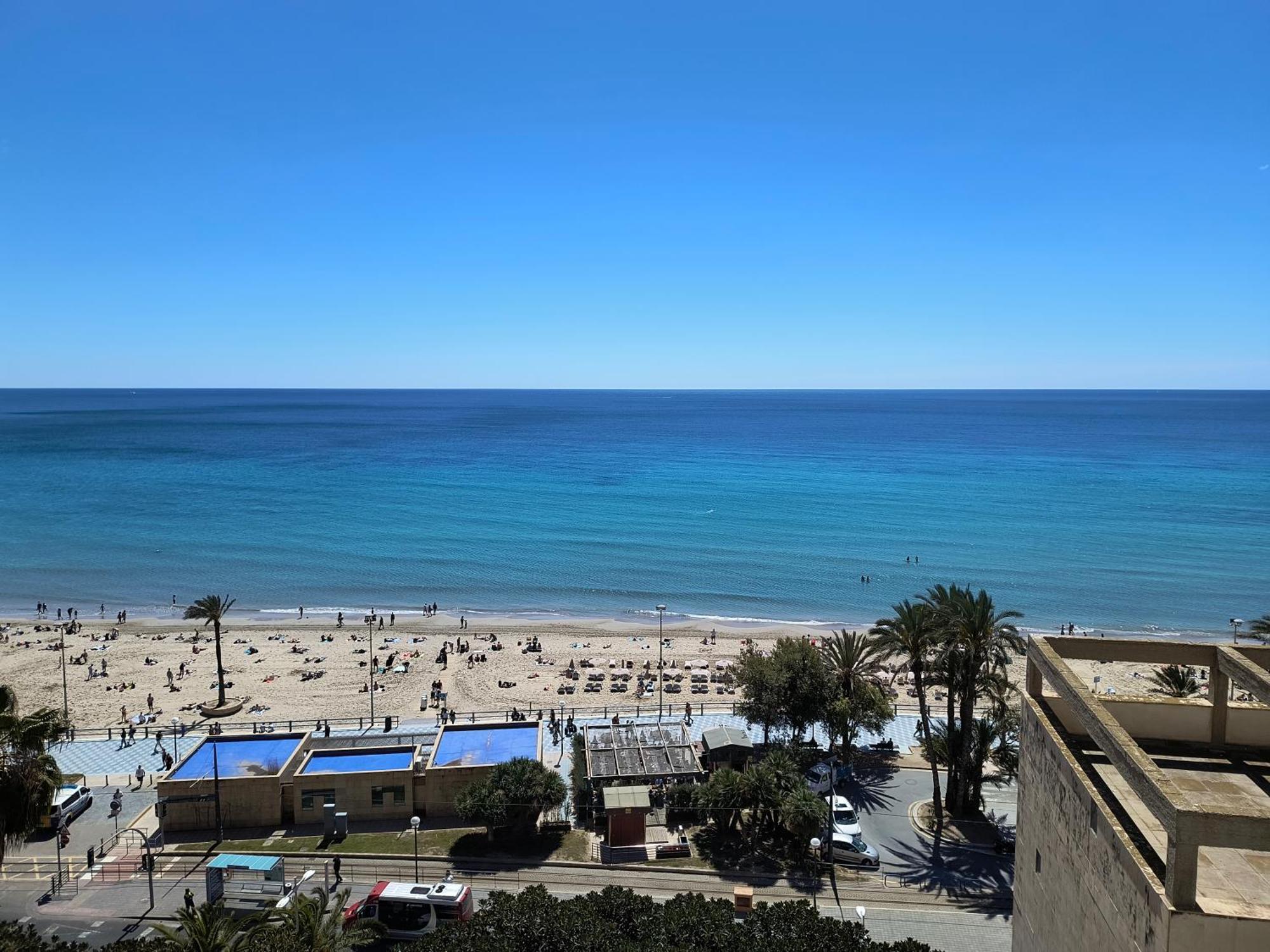 Apartamento Playa Alicante Dış mekan fotoğraf
