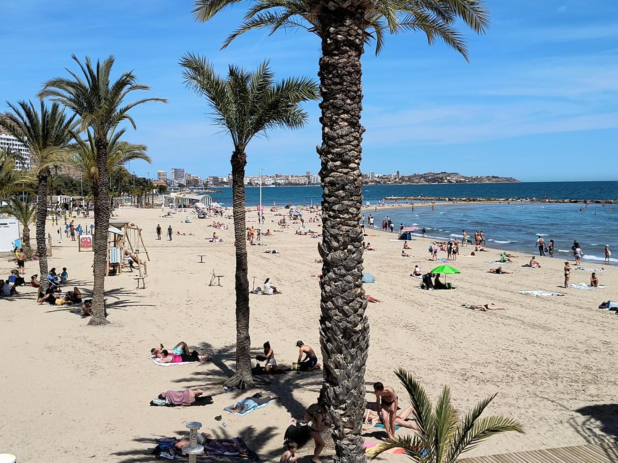 Apartamento Playa Alicante Dış mekan fotoğraf